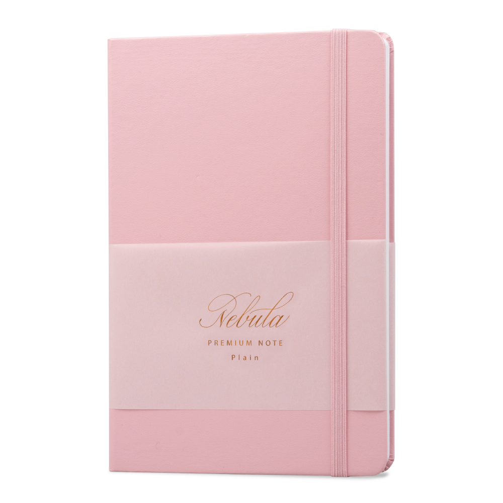 Nebula Note Premium, Ruled, Orchid Pink