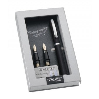 ONLINE VISION BLACK CALLIGRAPHY SET