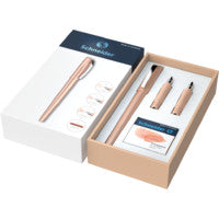 Gift Set Callissima Apricot Calligraphy Fountain Pen, by Schneider