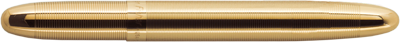 Solar Flare Gold Titanium Nitride BULLET by Fisher Pens 400TN