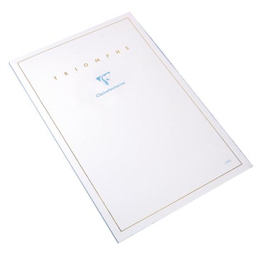 TRIOMPHE pad 14,8x21cm 90gsm plain  Clairefontaine