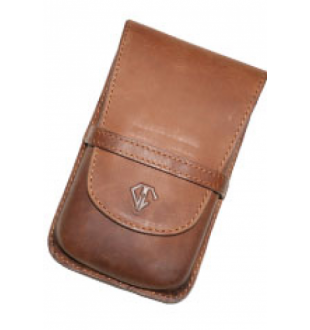 Dee Charles Saddle Brown 5 Pen Box