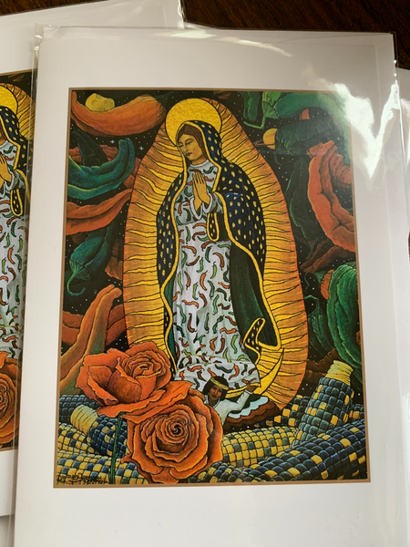 Nuestra Señora De Los Chilies by Douglas Johnson