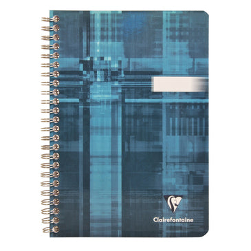 Clairefontaine Wirebound notebook 14,8x21cm 90sh. Lined