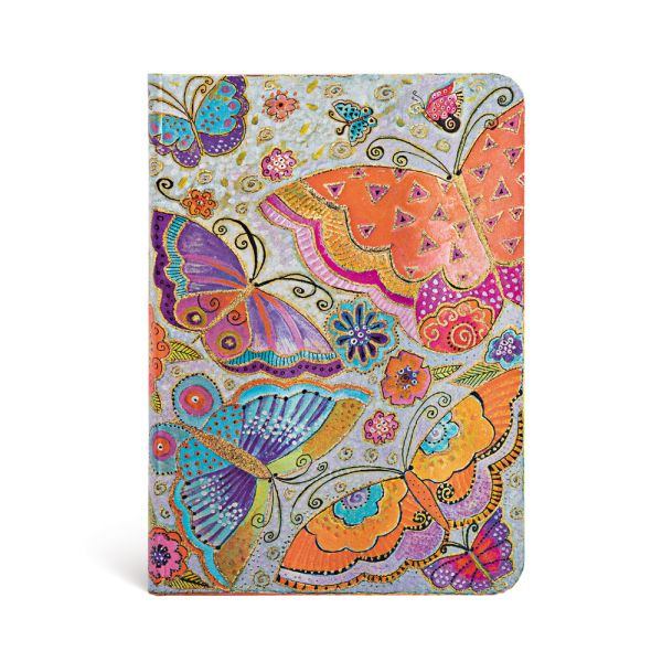 Flutterbyes MIDI JOURNAL by Paperblanks (5" x 7" x ¾")