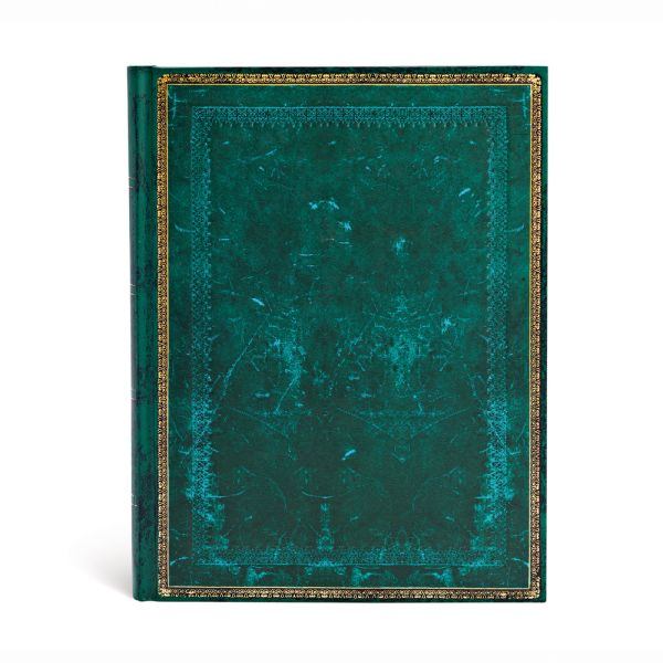 Old Leather Classic Viridian ULTRA JOURNAL by Paperblanks (7" x 9" x 3/4")