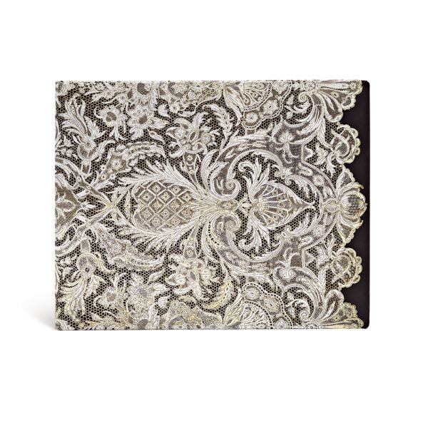 Guest Book Lace Allure by Paperblanks (9" x 7" x 3/4")