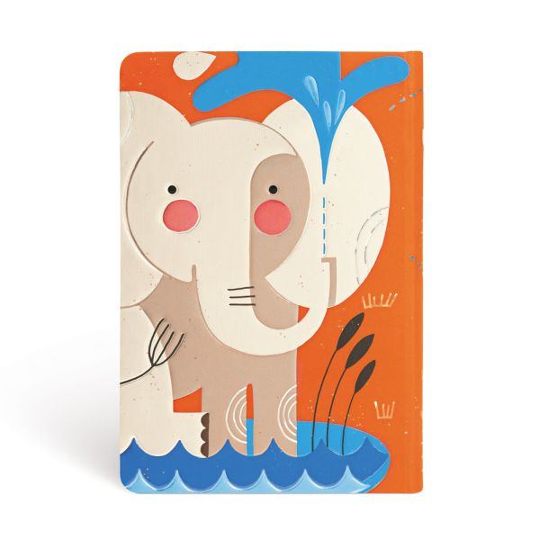 BABY ELEPHANT MINI JOURNAL by Paperblanks (3¾" x 5½" x ¾")