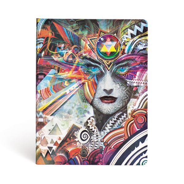 ANDROIDE JONES COLLECTION: REVOLUTION ULTRA JOURNAL by Paperblanks (7" x 9" x 3/4")