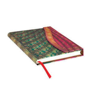 Ferozi Varanasi Silks and Saris JOURNAL Wrap by Paperblanks (5" x 7" x ¾")