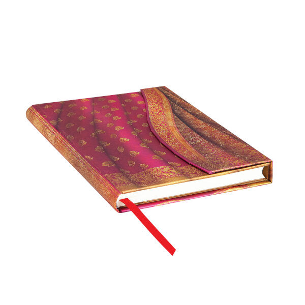 Gulabi Varanasi Silks and Saris JOURNAL Wrap by Paperblanks (5" x 7" x ¾")