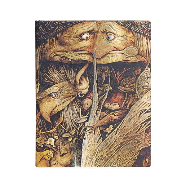 MISCHIEVOUS CREATURES of Brian Froud’s Faerielands ULTRA JOURNAL by Paperblanks (7" x 9" x 3/4")