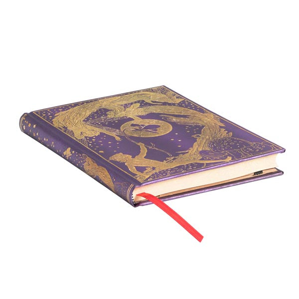 VIOLET FAIRY MIDI JOURNAL by Paperblanks (5" x 7" x ¾")