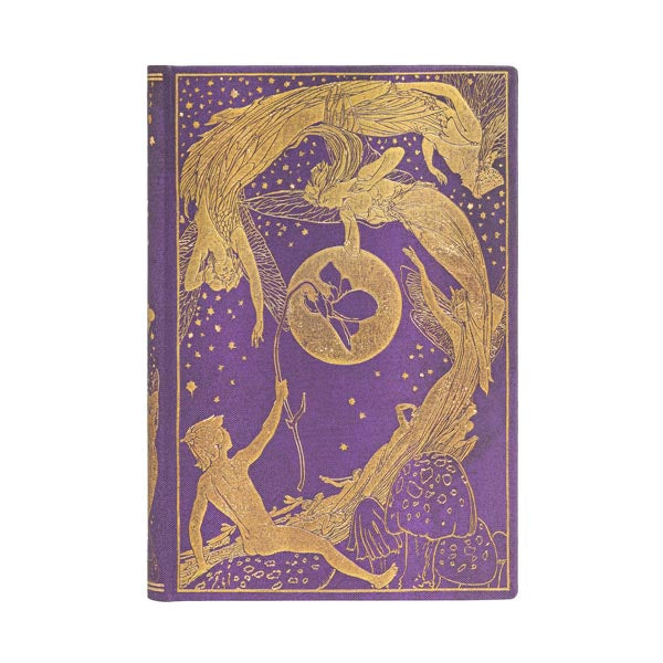 VIOLET FAIRY MINI JOURNAL by Paperblanks (3¾" x 5½" x ¾")