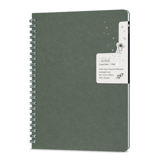 Nebula Note Casual, Plain, Oil Green