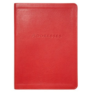 Bound Address Book 7"