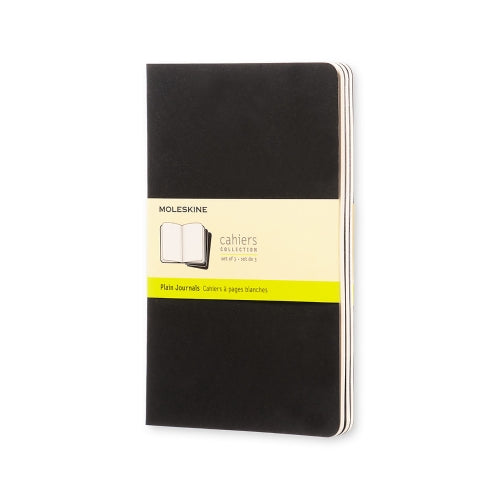 Moleskine CAHIERS JOURNAL LARGE Size 5" x 8.25" RULED SOFTcover