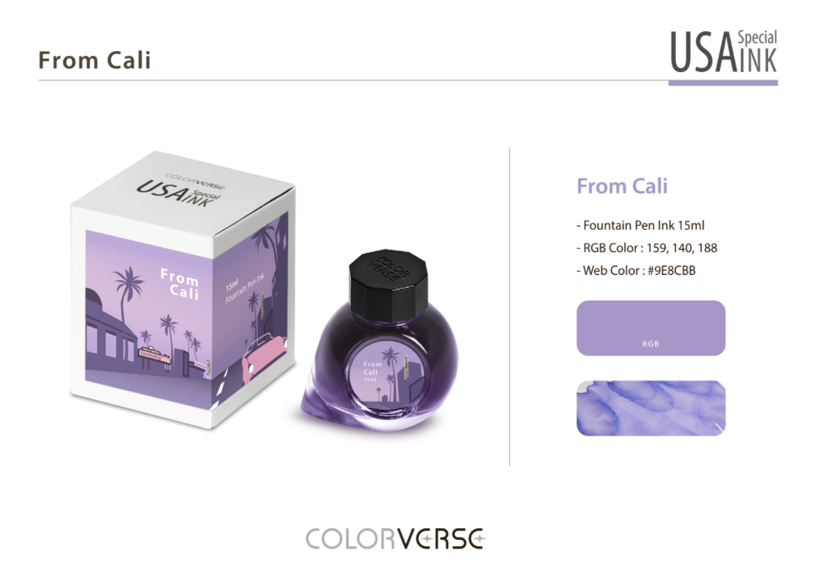 COLORVERSE USA Special Series
