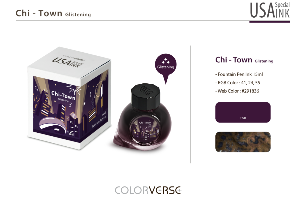 COLORVERSE USA Special Series