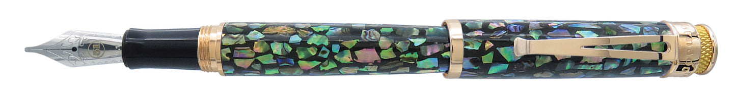 Cioppino Fountain Pen, Fine Nib