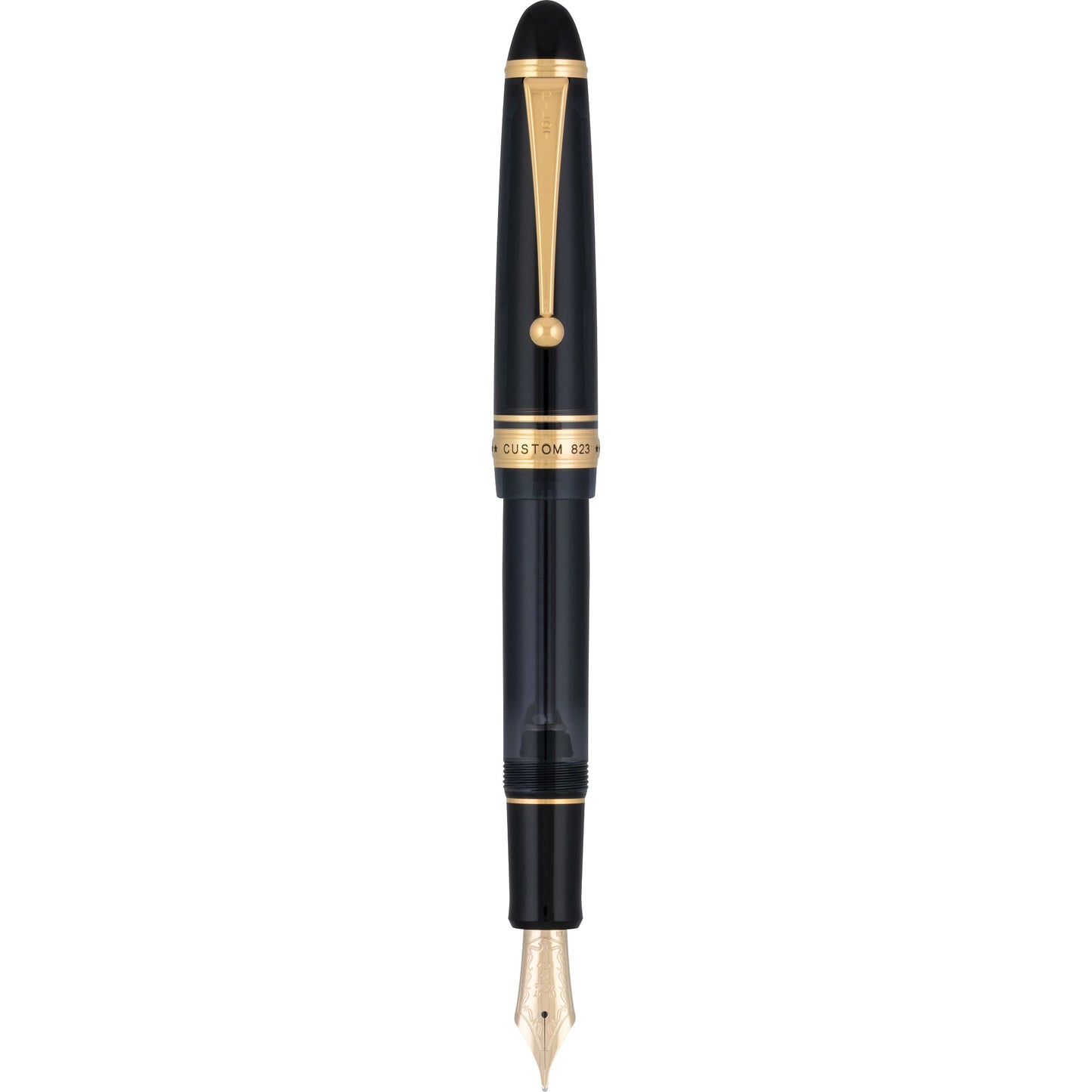 *PILOT CUSTOM 823 SMOKE FOUNTAIN PEN