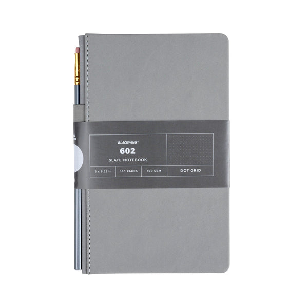 Blackwing 602 Slate Notebooks Graphite Gray
