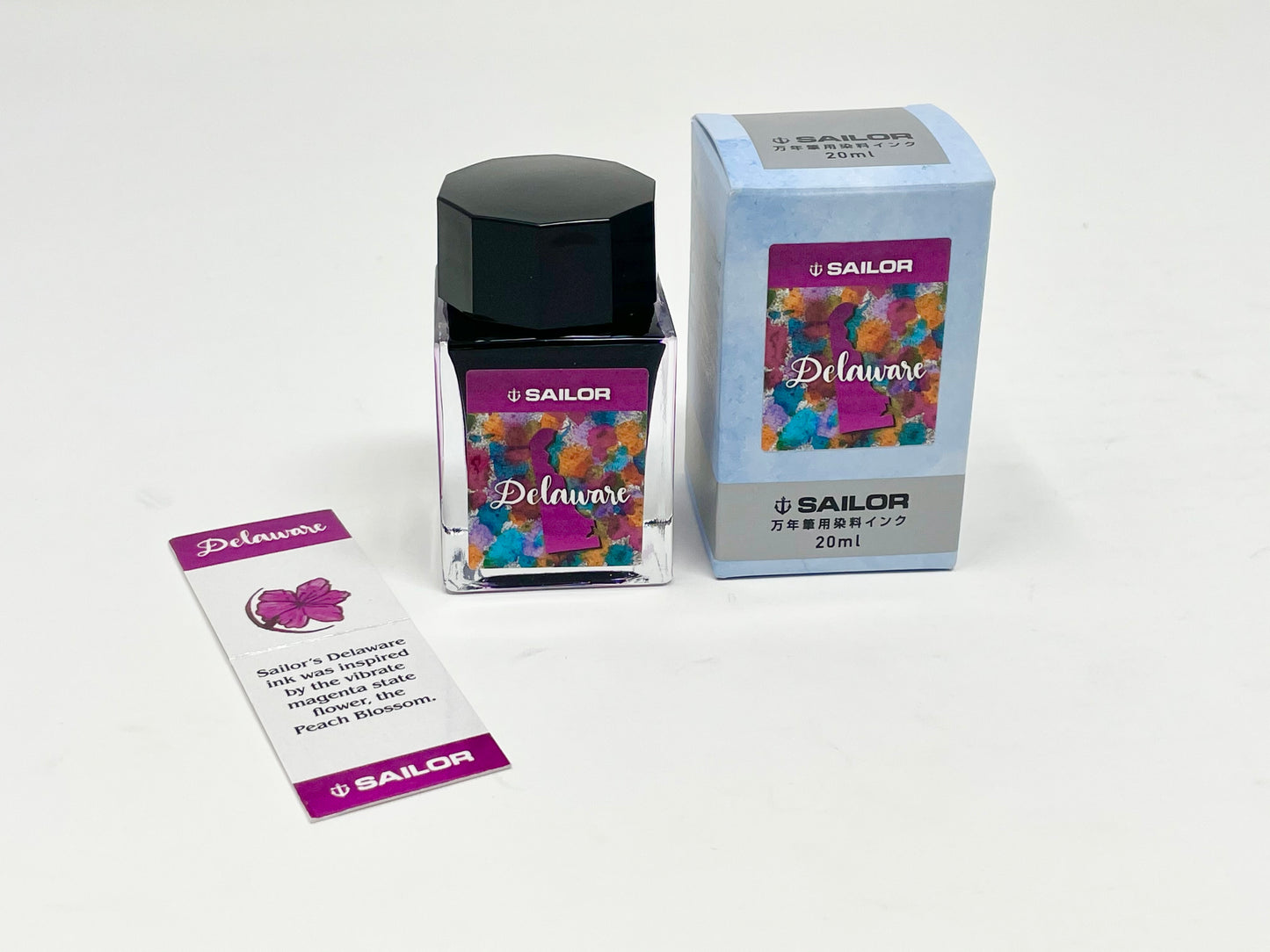 Sailor USA 50 STATE BOTTLED INK