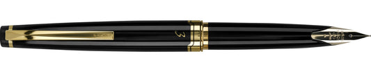 *PILOT E95S Black with Gold Trim