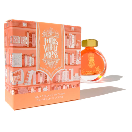 Wonderland in Coral Ferris Wheel Press 38ml Ink