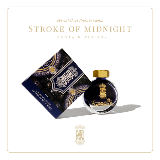 *Stroke of Midnight Ferris Wheel Press 38ml Ink