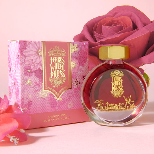 Spadina Rose by Ferris Wheel Press (NEW Fashion District Ink) 38ml