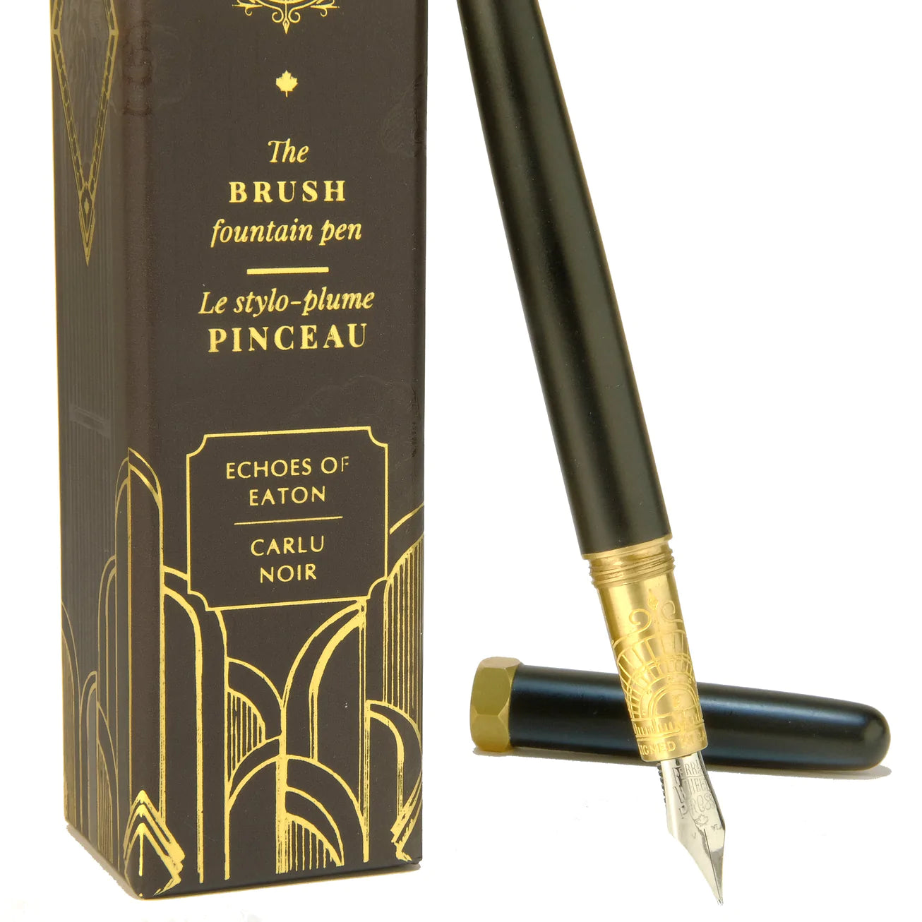 ECHOES OF EATON  Brush Fountain Pen by Ferris Wheel Press LIMITED EDITION 2022