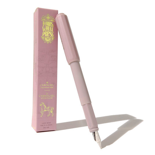 Carousel Fountain Pen Lady Rose by Ferris Wheel Press