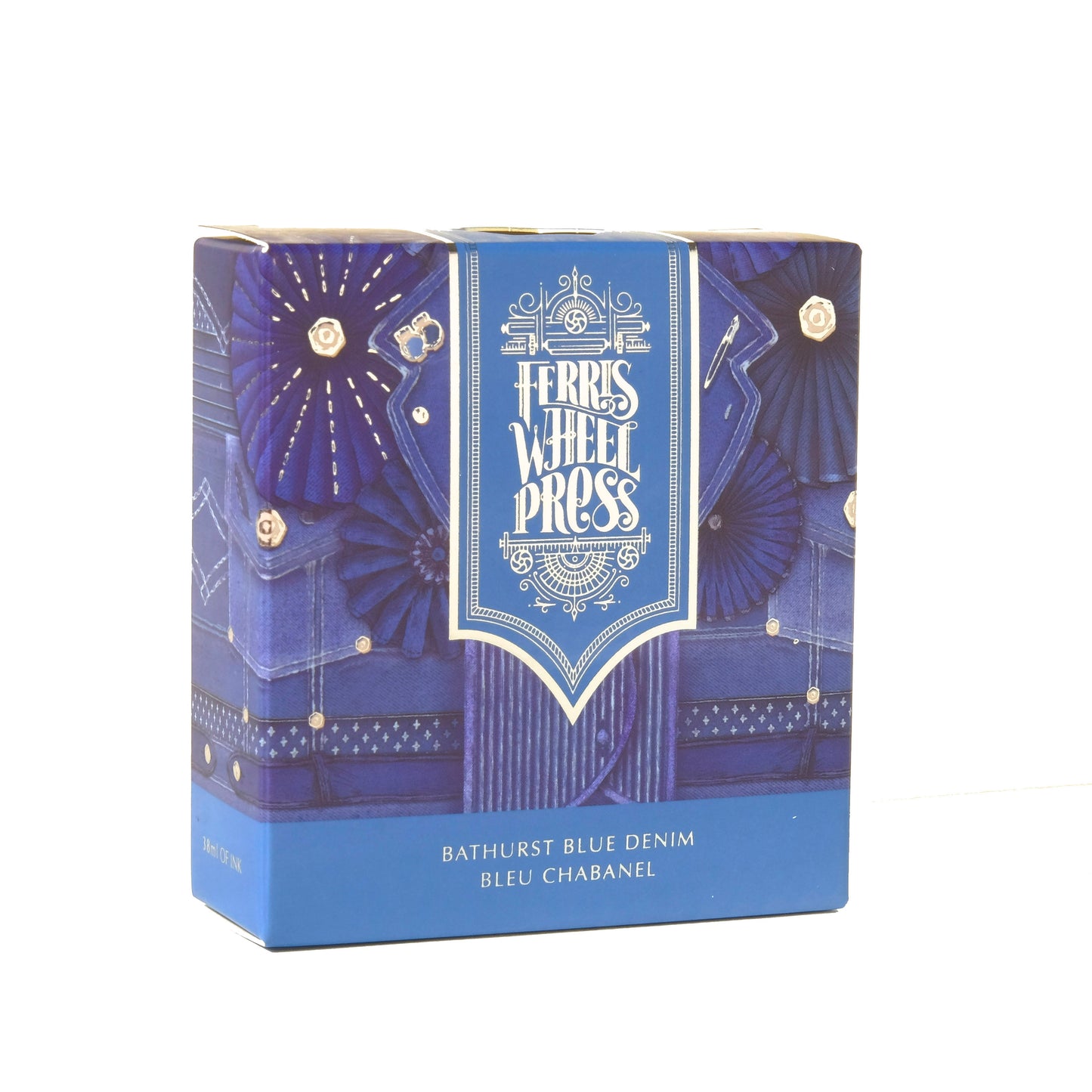 *Bathurst Blue Denim by Ferris Wheel Press (NEW Fashion District Ink) 38ml