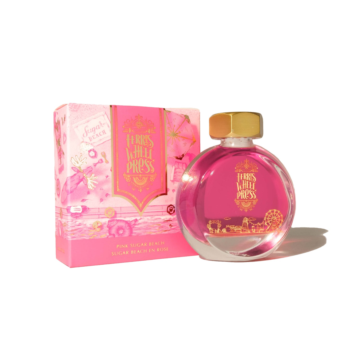 *Pink Sugar Beach Ferris Wheel Press 38ml Ink