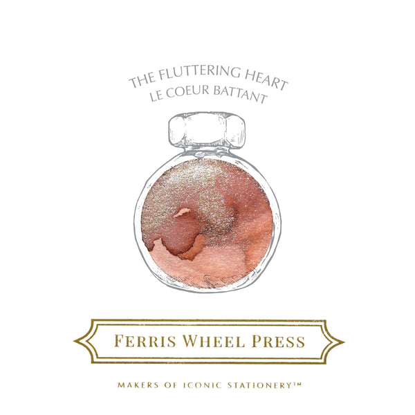 *Fluttering Heart Ferris Wheel Press 38ml Ink (2023)