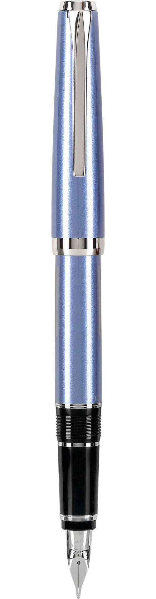Metal Falcon Sapphire Fountain Pen*