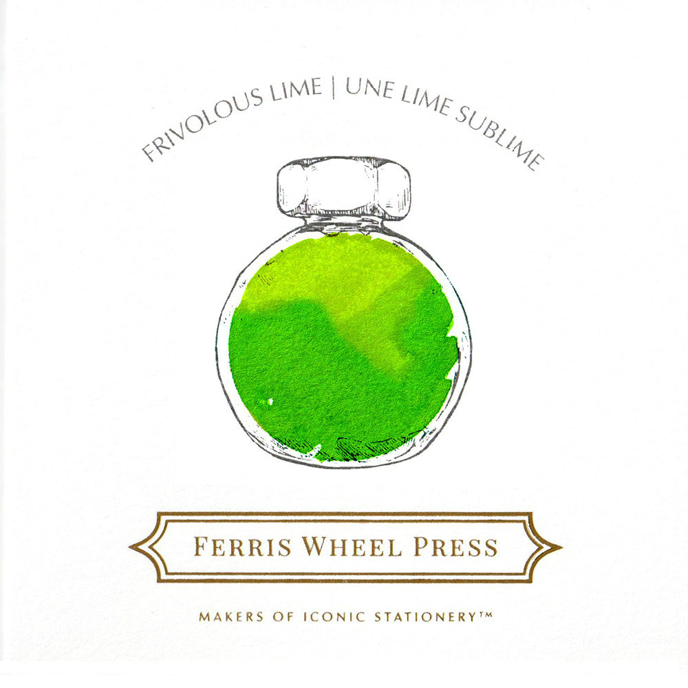 Frivolous Lime Ferris Wheel Press 38ml Ink
