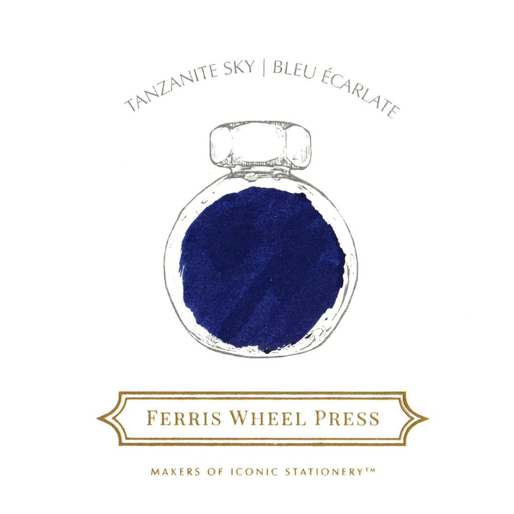 Tanzanite Sky Ferris Wheel Press 38ml Ink