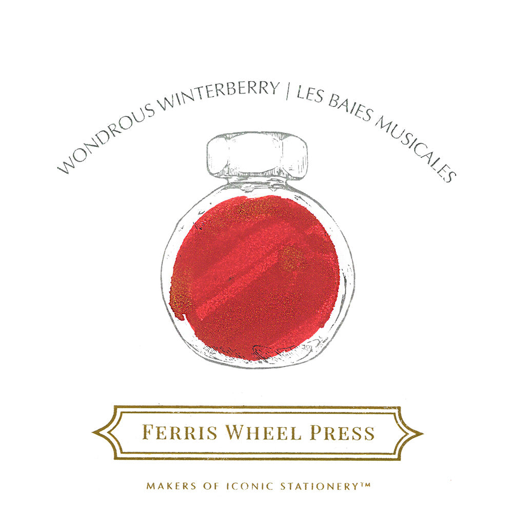 Wondrous Winterberry Ferris Wheel Press 38ml Ink