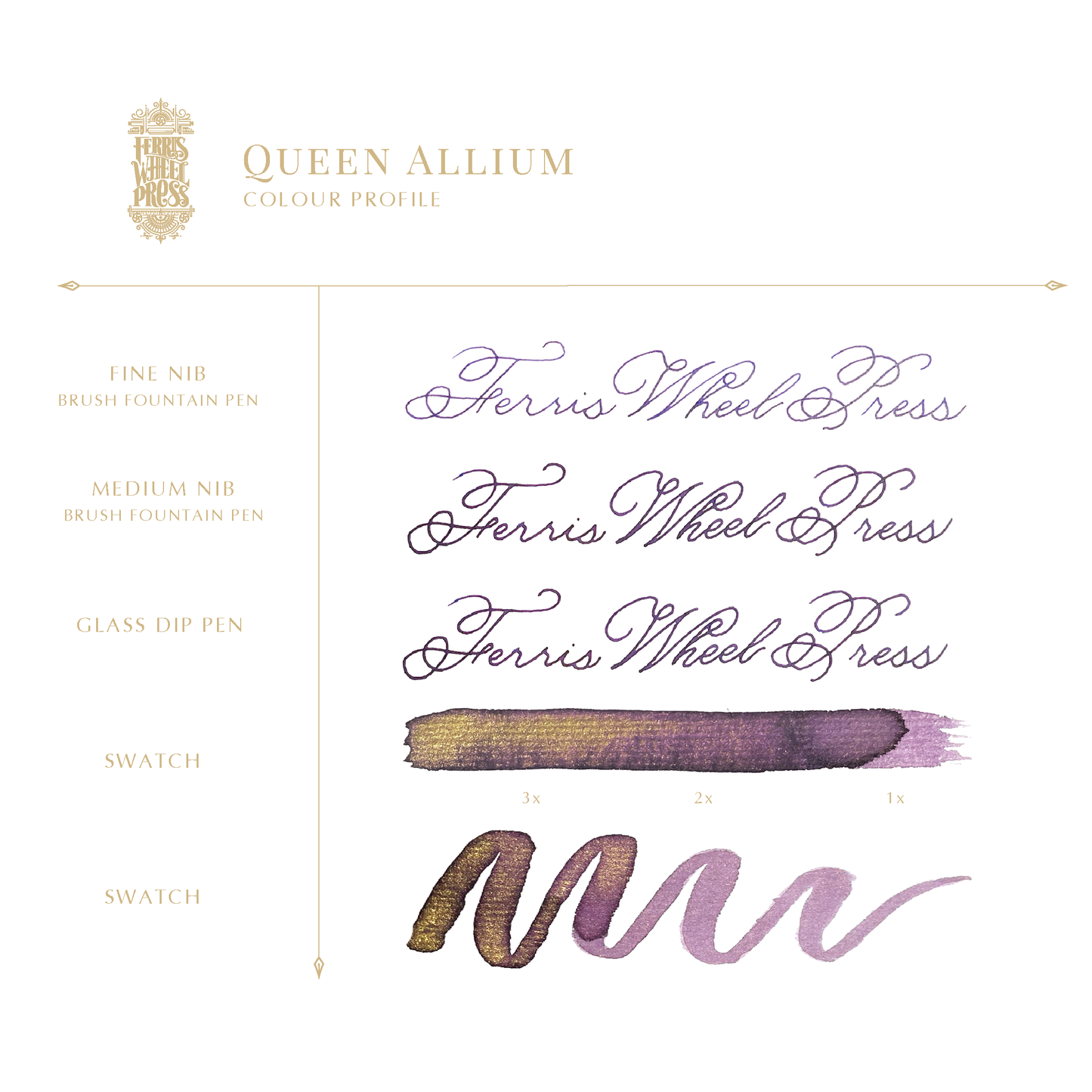 *Queen Allium by Ferris Wheel Press (NEW Fashion District Ink) 38ml