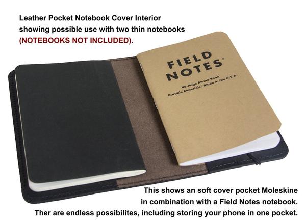 OBERON Pocket Notebook/Journal Covers