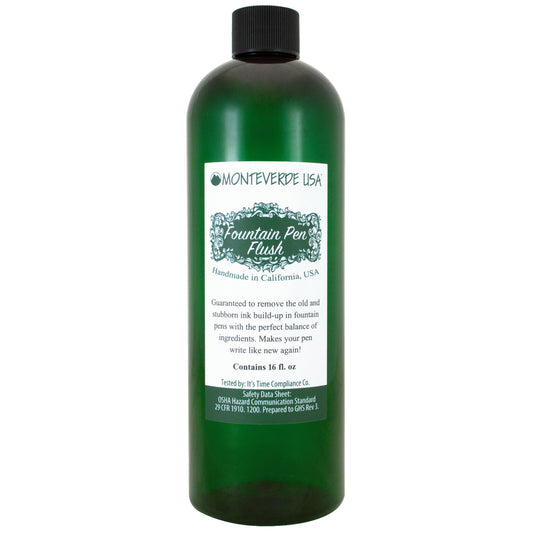 Monteverde USA® Flush 16 fl. oz. Bottle Fountain Pen Cleaner Monteverde USA SKU: MV15611