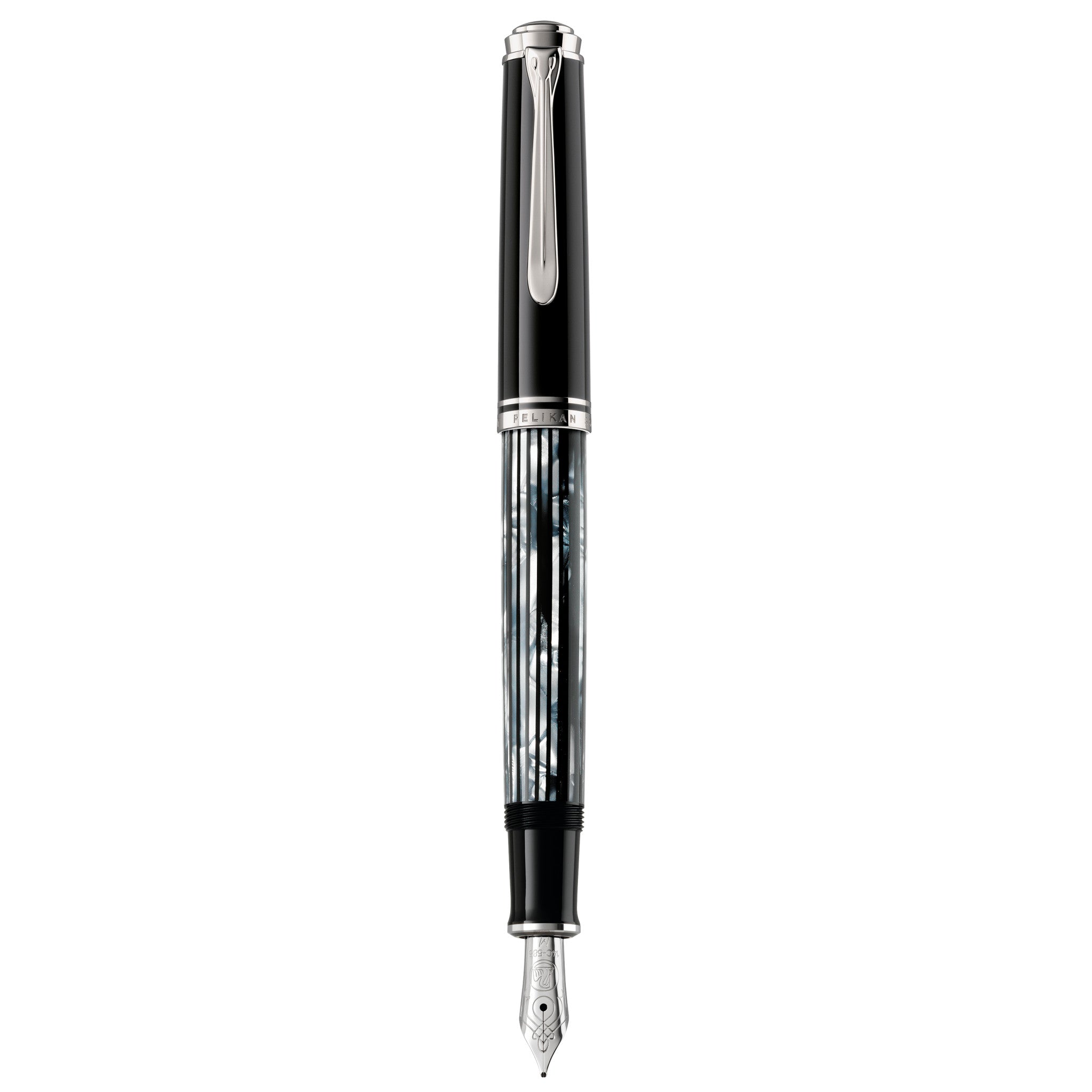 Pelikan Fountain pen Souverän® 605 Tortoiseshell-Black Fine Nib