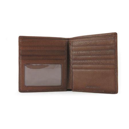 Osgoode Marley Hipster Wallet, Black Veg Tan