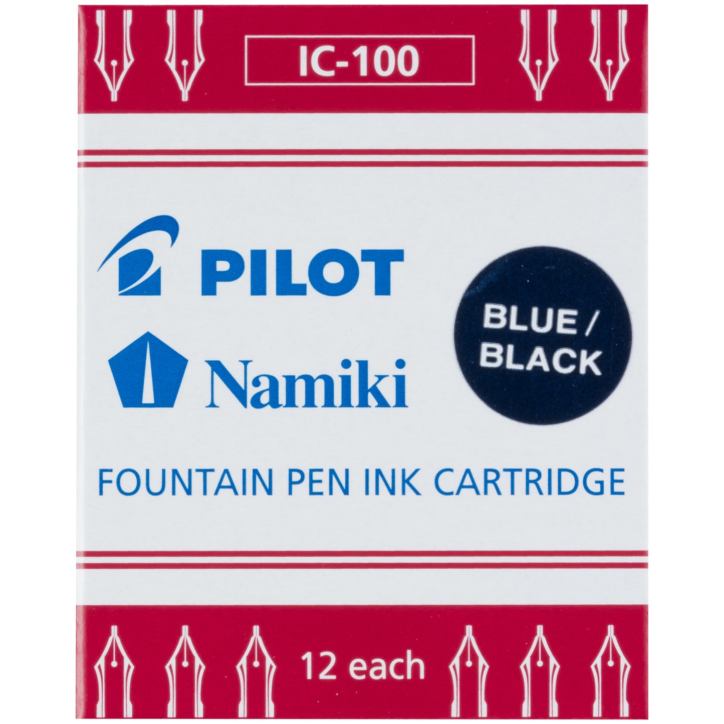 Pilot Namiki Fountain Pen Ink Cartridges