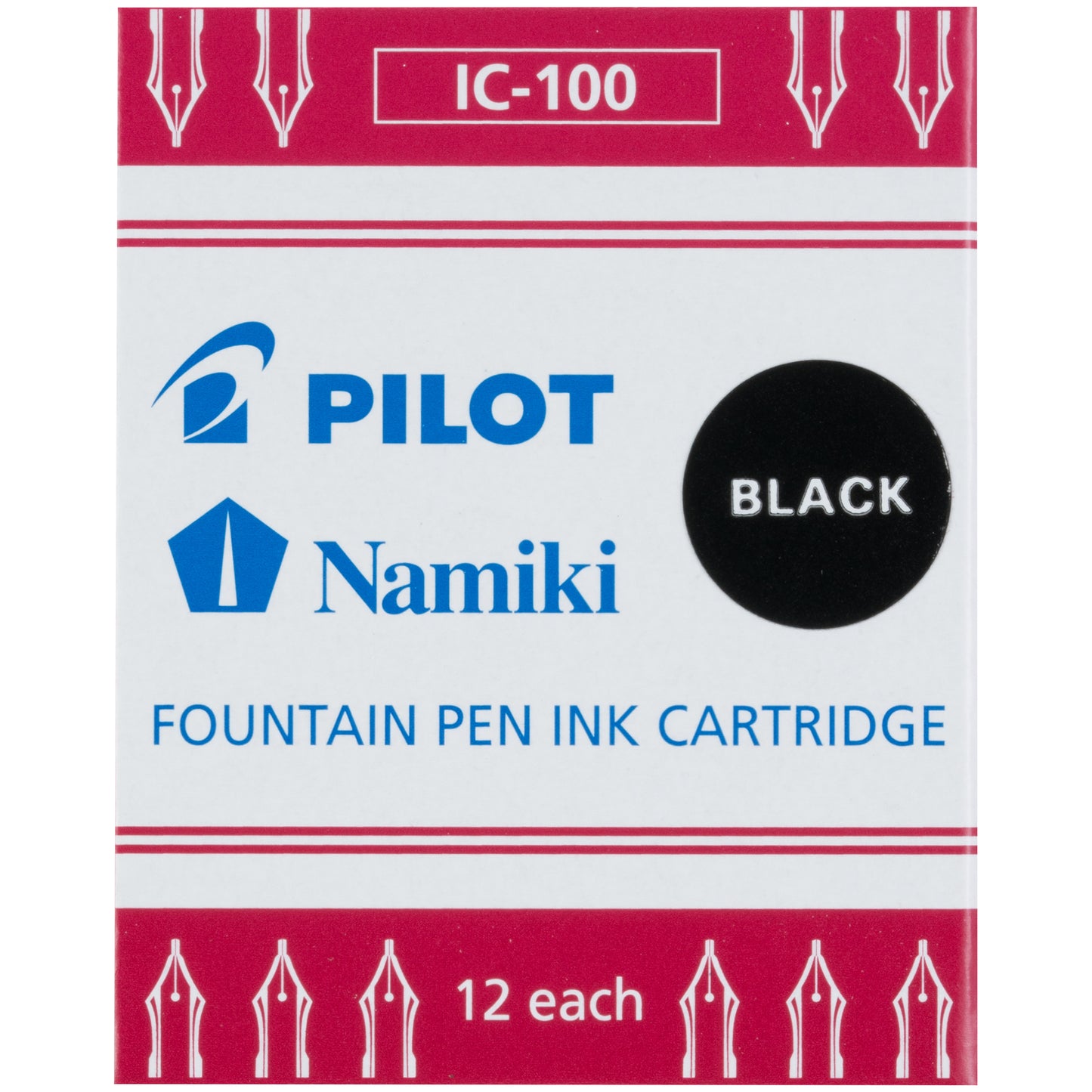 Pilot Namiki Fountain Pen Ink Cartridges