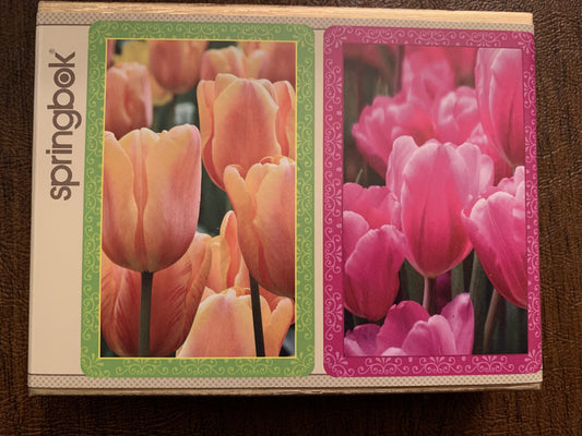 Jumbo Double Deck of Playing Cards by Springbok