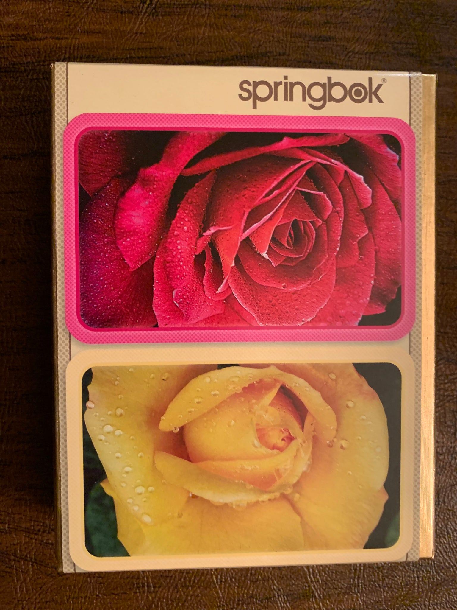 Jumbo Double Deck of Playing Cards by Springbok