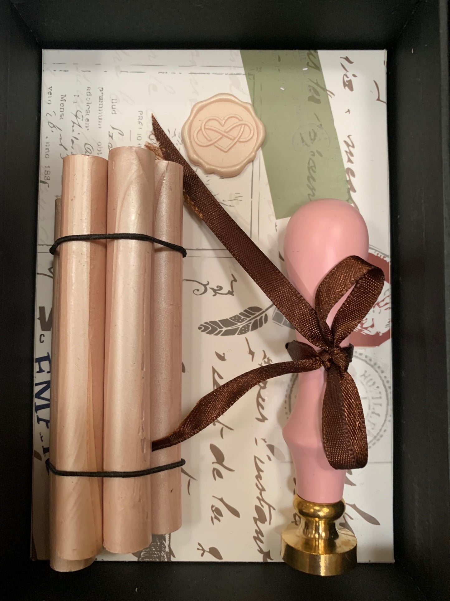 Wedding Wax Seal Kit